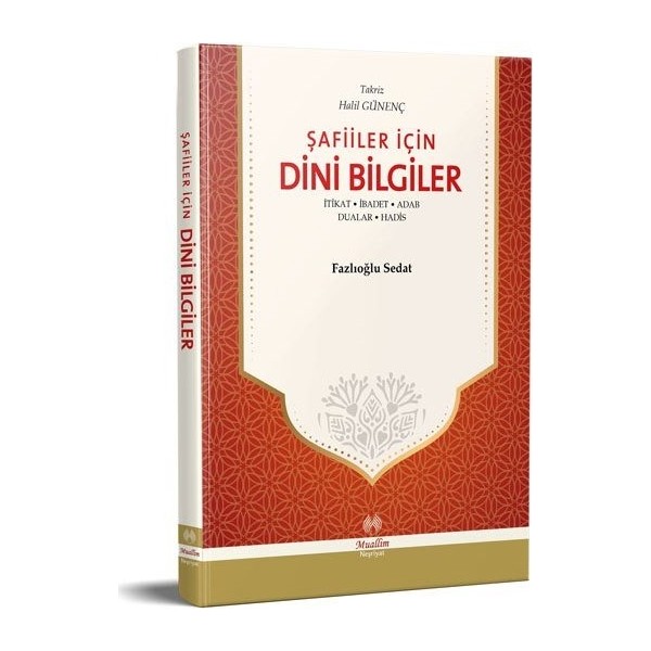 Şafiiler İçin Dini Bilgiler - Fazlıoğlu Sedat Diğer Fiyatı