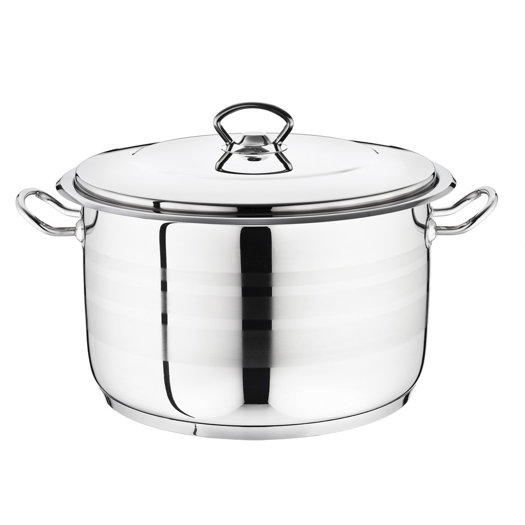 Safinox 40x28cm Derin Çelik Tencere 35 Litre - 40 cm Tencereler Fiyatı