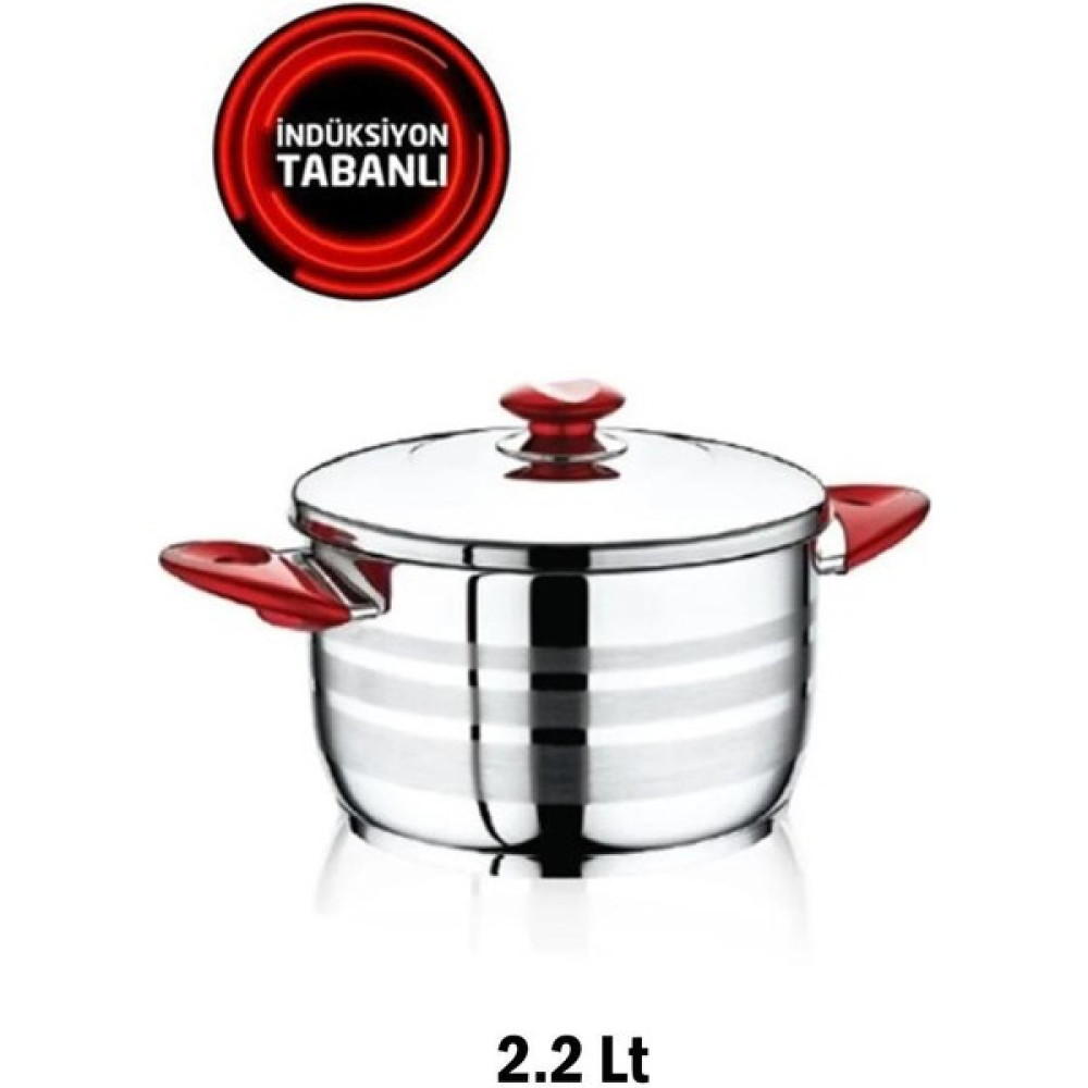 Safinox Flavia 16X11 Derin Mini Indiksiyon Çelik Tencere 2.2 Lt Tencereler Fiyatı