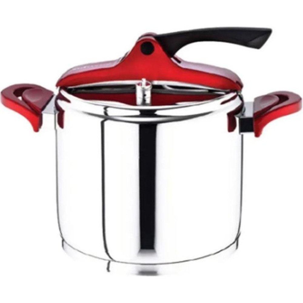 Safinox Vision 6 Lt Düdüklü Tencere - 3 - 6 L Set - Gri Düdüklü Tencereler Fiyatı