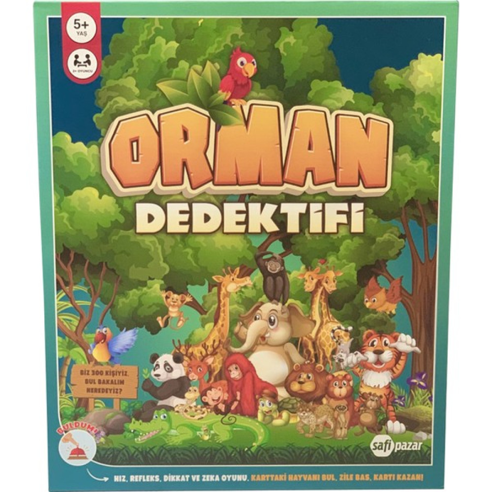 Safipazar Orman Dedektifi Çocuk Oyuncağı Fiyatı