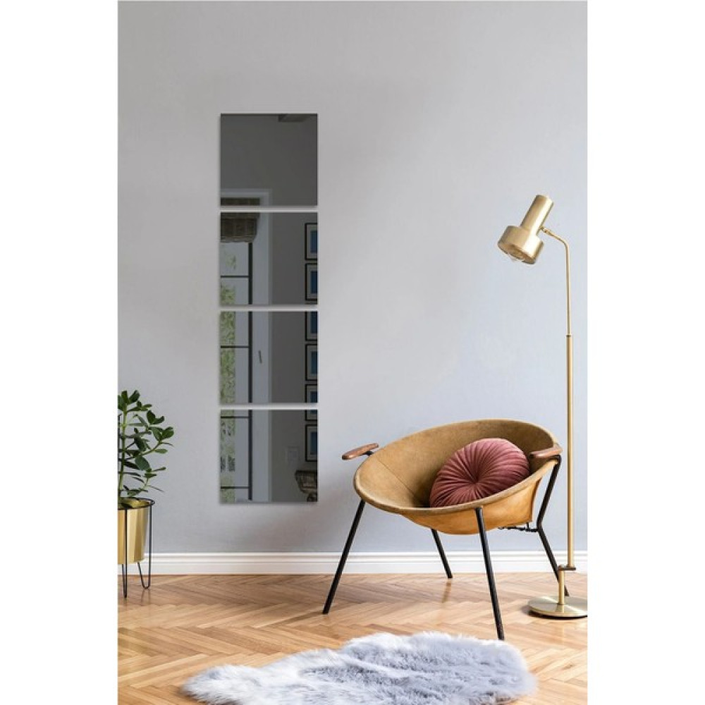 Safir Glas Koçtaş Dekoratif Füme Modern Kare Boy Aynası 4 Parça (30X30CM) Ayna Fiyatı