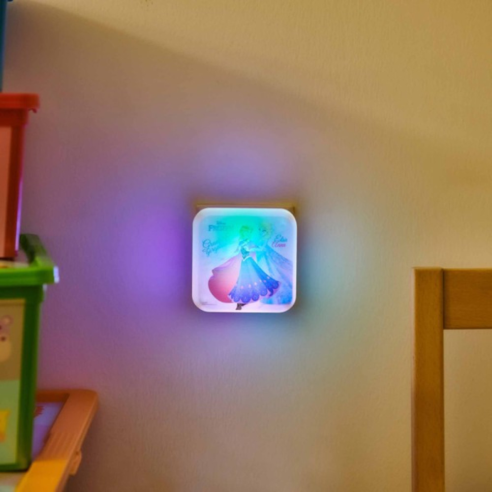 Safir Light Frozen Minilight Ledli Gece Lambası - Renkli Gece Lambası Fiyatı