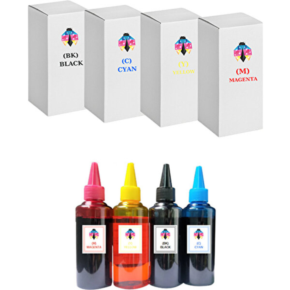 Safir Toner Brother Muadil DCP-T510W 100 ml Mürekkep Seti - Renkli Kartuşlar Fiyatı