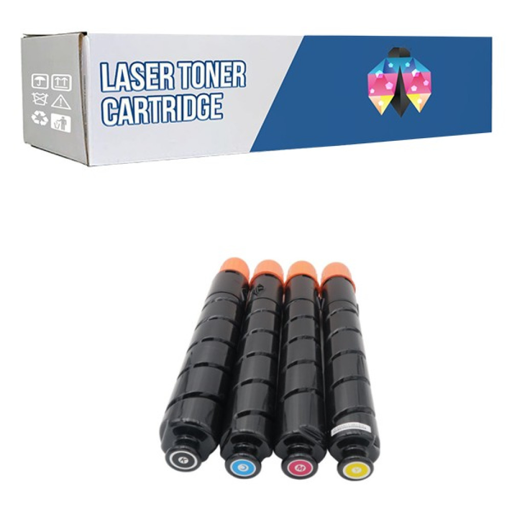 Safir Toner Canon C-Exv-49 Imagerunner Advance C3325I - C3330I  Cmyk 1 Set  Muadil Toner - Renkli - 0,5 Tonerler Fiyatı