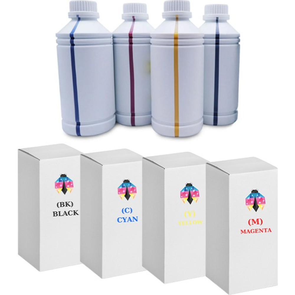 Safir Toner Epson Uyumlu L3060 1 Litre Muadil Mürekkep Seti - Renkli Kartuşlar Fiyatı