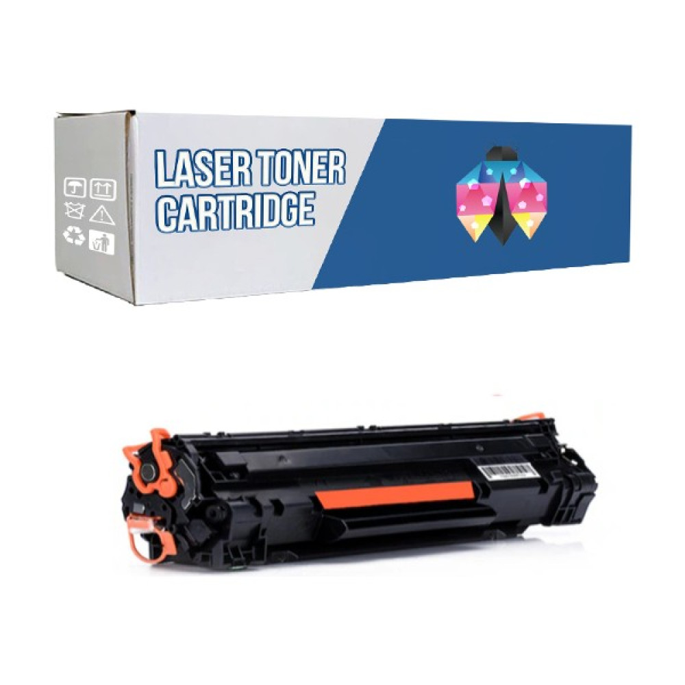 Safir Toner Hp 35A-CB435A / Hp Laserjet  1505-1120-1522   1.500 Syf Muadil Toner - Renkli - 0,5 Tonerler Fiyatı