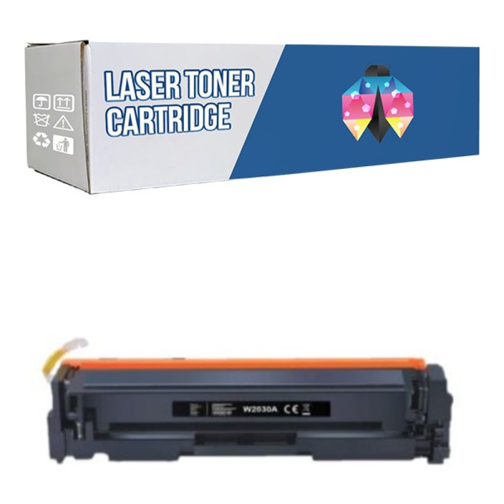 Safir Toner Hp 415A-W2030A  Laserjet Pro Mfp M478FDN - M479DN Siyah 2.400 Syf Çipsiz Muadil Toner - Renkli - 0,5 Tonerler Fiyatı