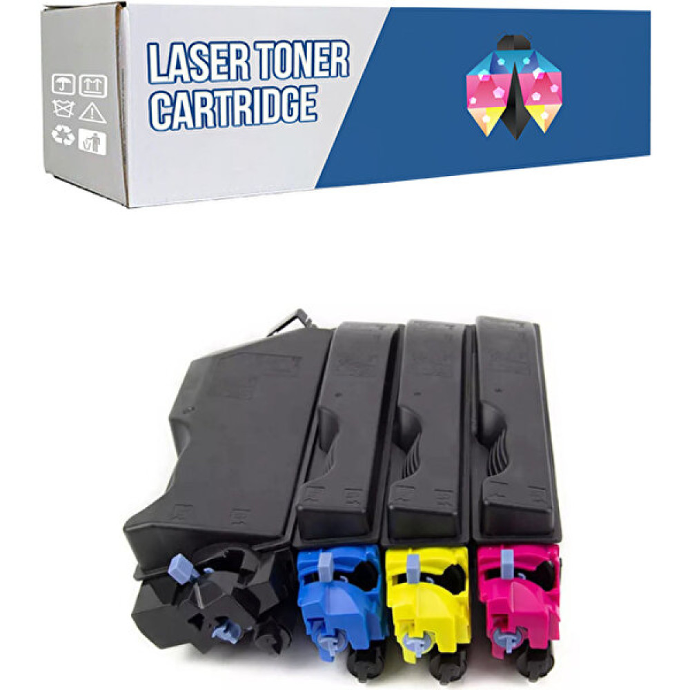 Safir Toner Kyocera Ecosys P6130CDN TK-5140 Cmyk 1 Set Muadil Toner - Renkli - 0,5 Tonerler Fiyatı