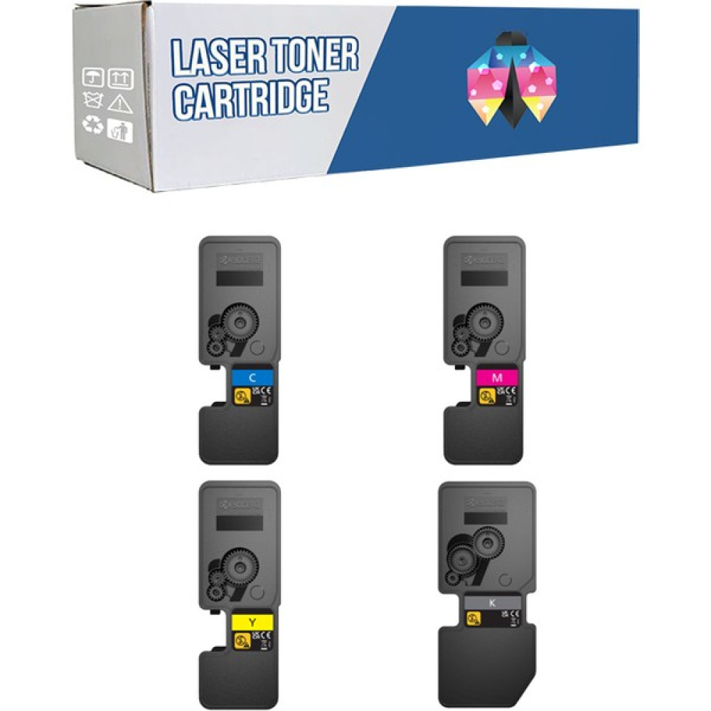 Safir Toner Kyocera TK-5430  Cmyk 1 Set  Muadil Toner - Renkli - 0,5 Tonerler Fiyatı