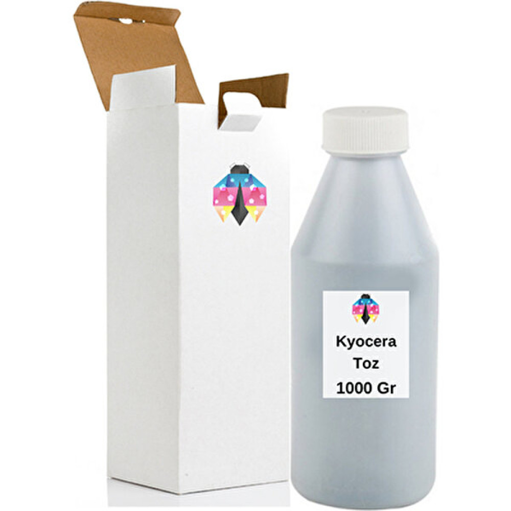 Safir Toner Kyocera TK-6115 1000 gr Muadil Toner Tozu - Siyah Tonerler Fiyatı