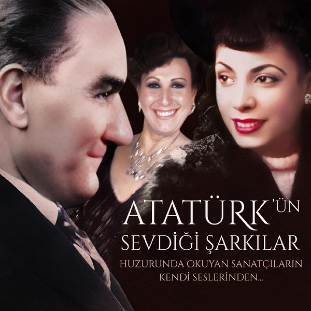 Safiye Ayla - Müzeyyen Senar - Atatürk'ün Sevdiği Şarkılar - 2LP Plak Pikap & Aksesuarları Fiyatı