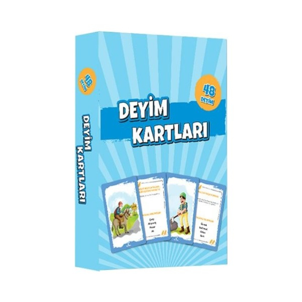 Safkan Kids Deyim Kartları (48 Kart) Atasözleri ve Deyimler Sözlükleri Fiyatı