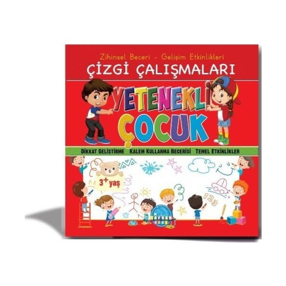 Safkan Kids Okul Öncesi Yetenekli Çocuk Çizgi Çalışmaları 3+ - Süleyman Topcu Diğer Fiyatı