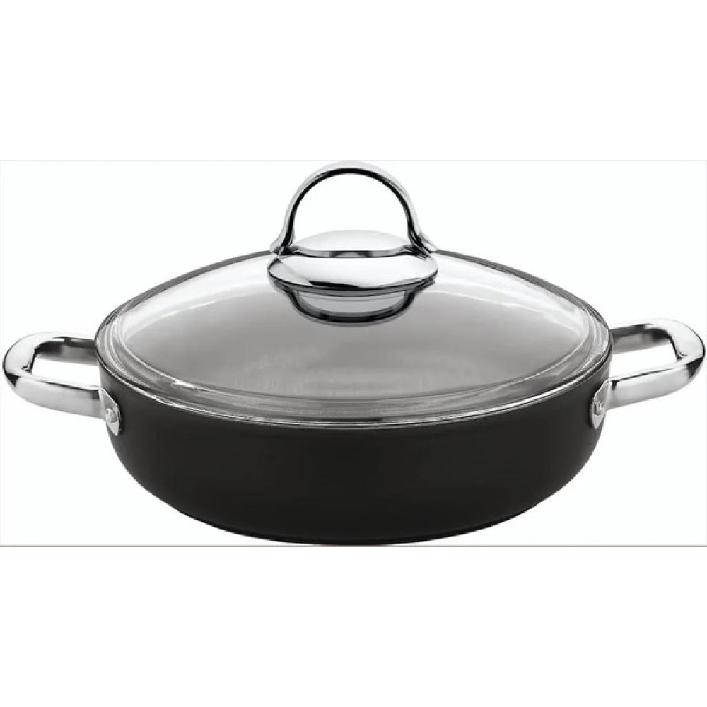 Saflon Titanium 30 Cm Basık Tencere 5,25 Lt Sf8630Tt Tencereler Fiyatı
