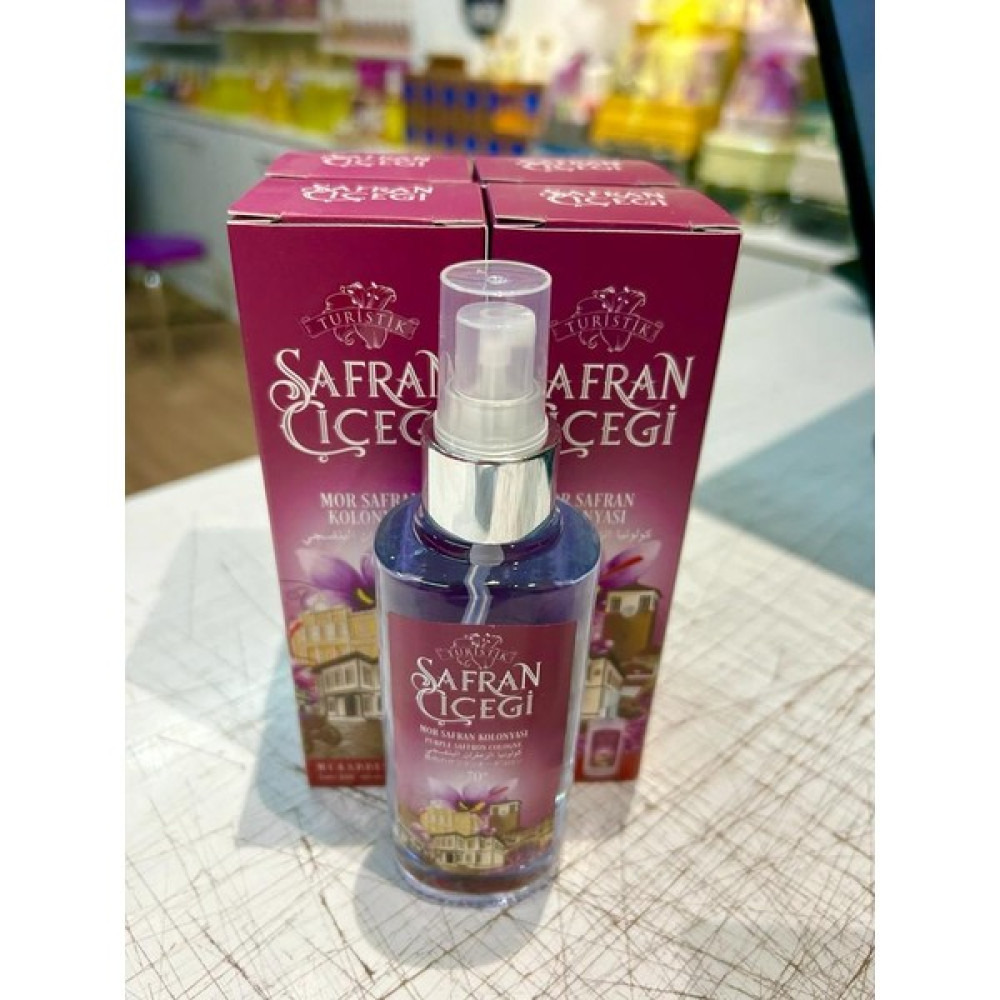 Safran Çiçeği 100 ml Sprey Mor Cam Safran Kolonyası 5'li Oto Boyaları Fiyatı