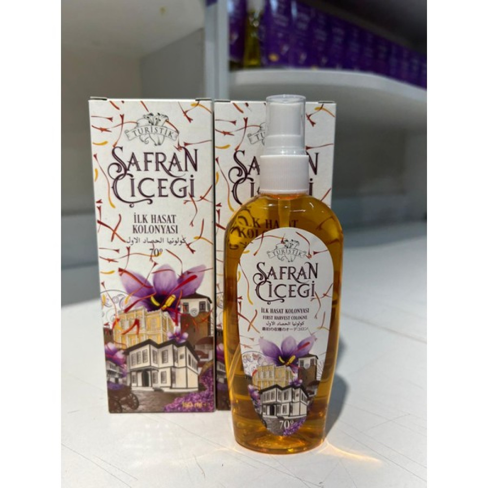 Safran Çiçeği 150 ml Sprey İlk Hasat Safran Kolonyası 2'li Kolonya & Gülsuyu Fiyatı
