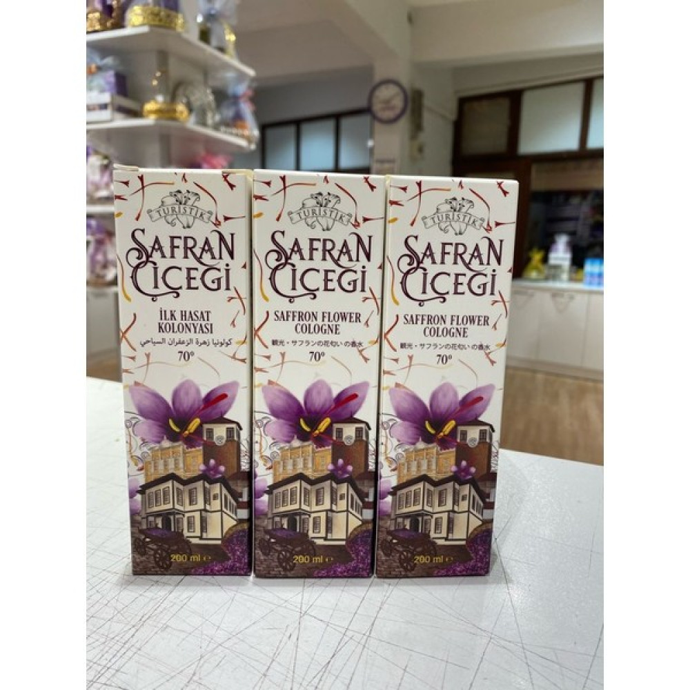 Safran Çiçeği 200 ml Dökme Ilk Hasat Safran Kolonyası - 400 ml Kolonya & Gülsuyu Fiyatı