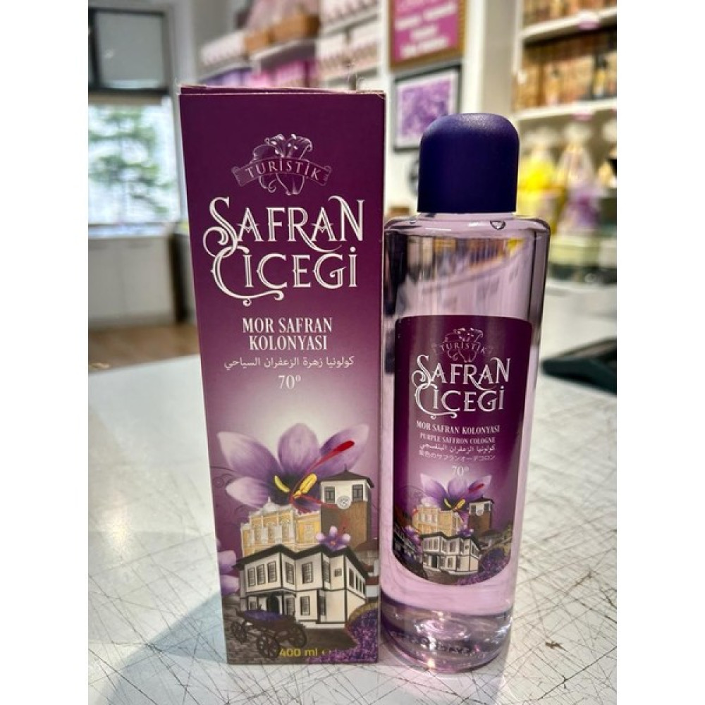 Safran Çiçeği 400 ml Dökme Mor Safran Kolonyası Kolonya & Gülsuyu Fiyatı