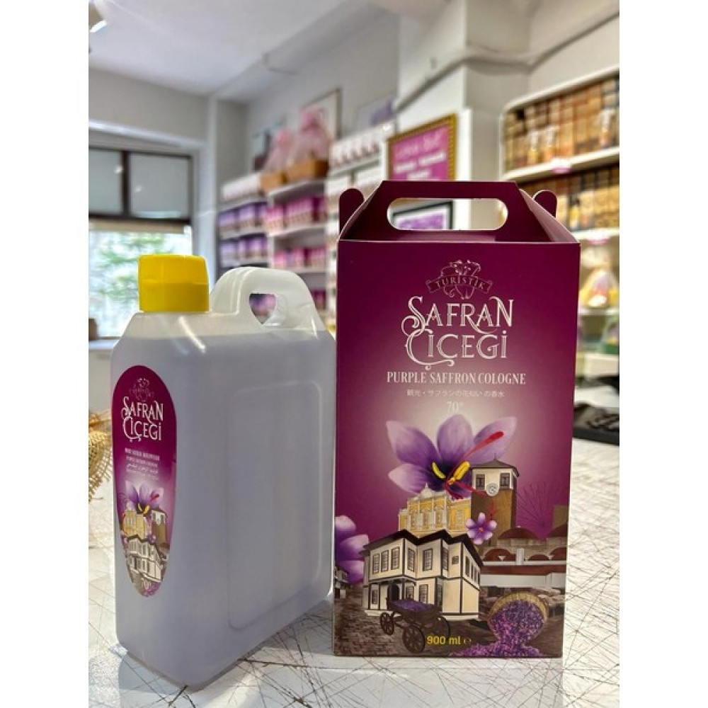 Safran Çiçeği 900 ml Mor Safran Sprey Kolonya & Gülsuyu Fiyatı