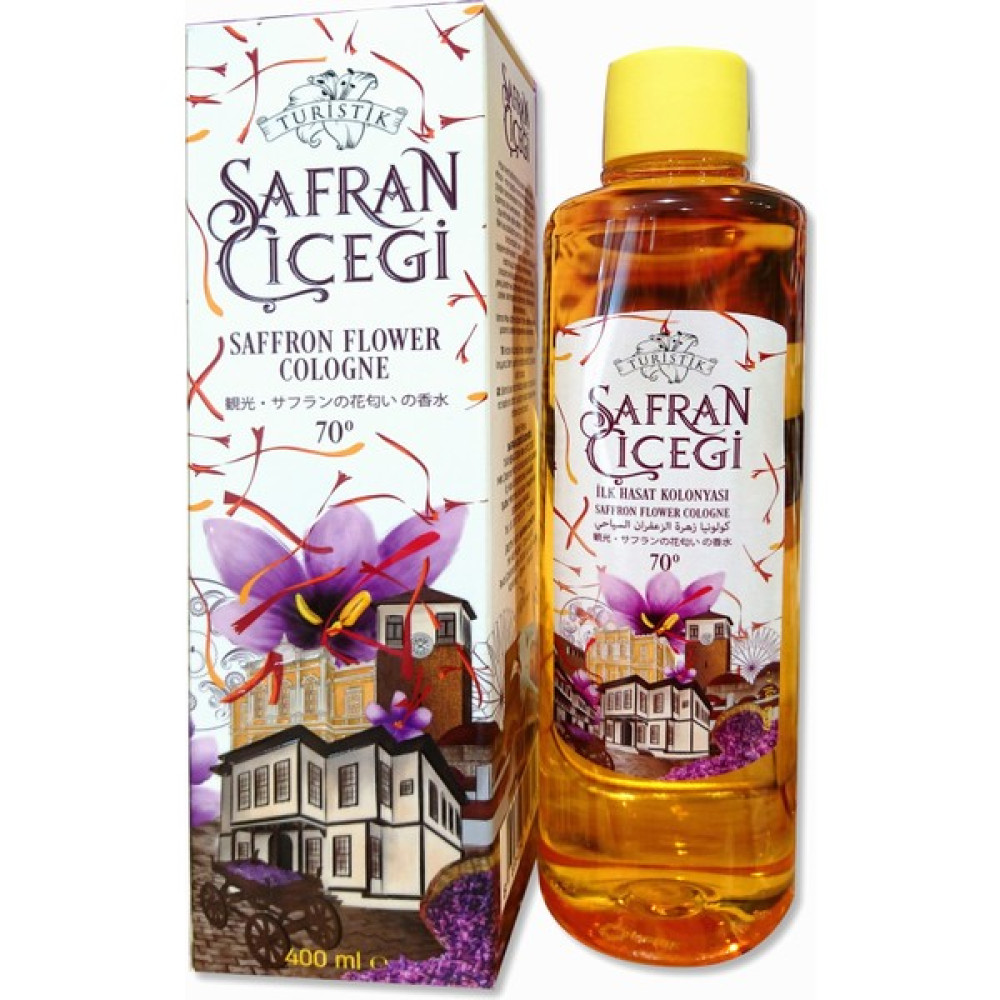 Safran Çiçeği Ilk Hasat Kolonyası - 400 ml Kolonya & Gülsuyu Fiyatı