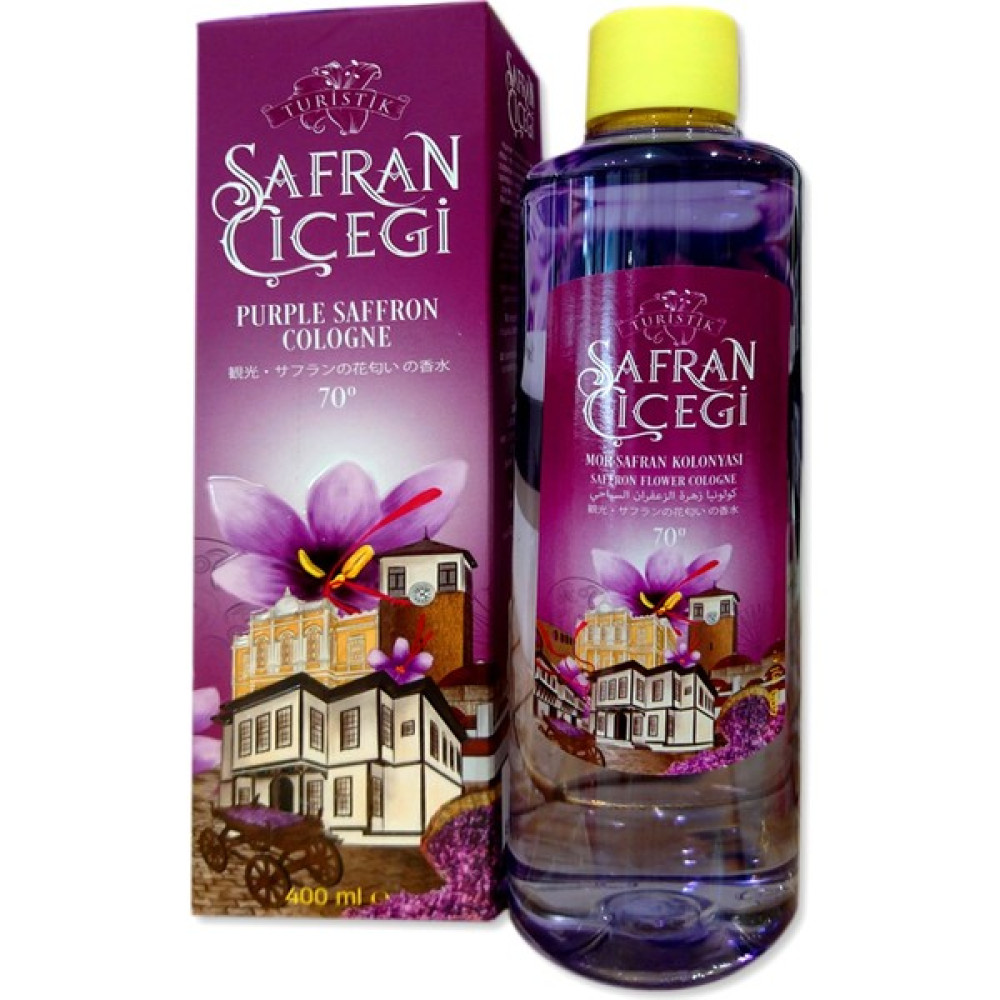 Safran Çiçeği Mor Safran Kolonyası - 400 ml Kolonya & Gülsuyu Fiyatı
