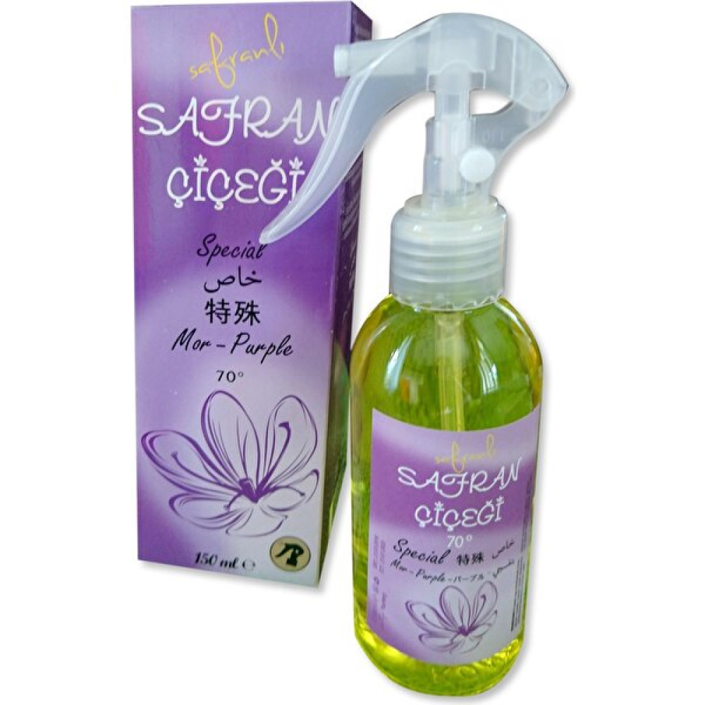 Safran Çiçeği Safranlı Safran Çiçeği Special 'mor' Unisex - 150 ml Kolonya & Gülsuyu Fiyatı