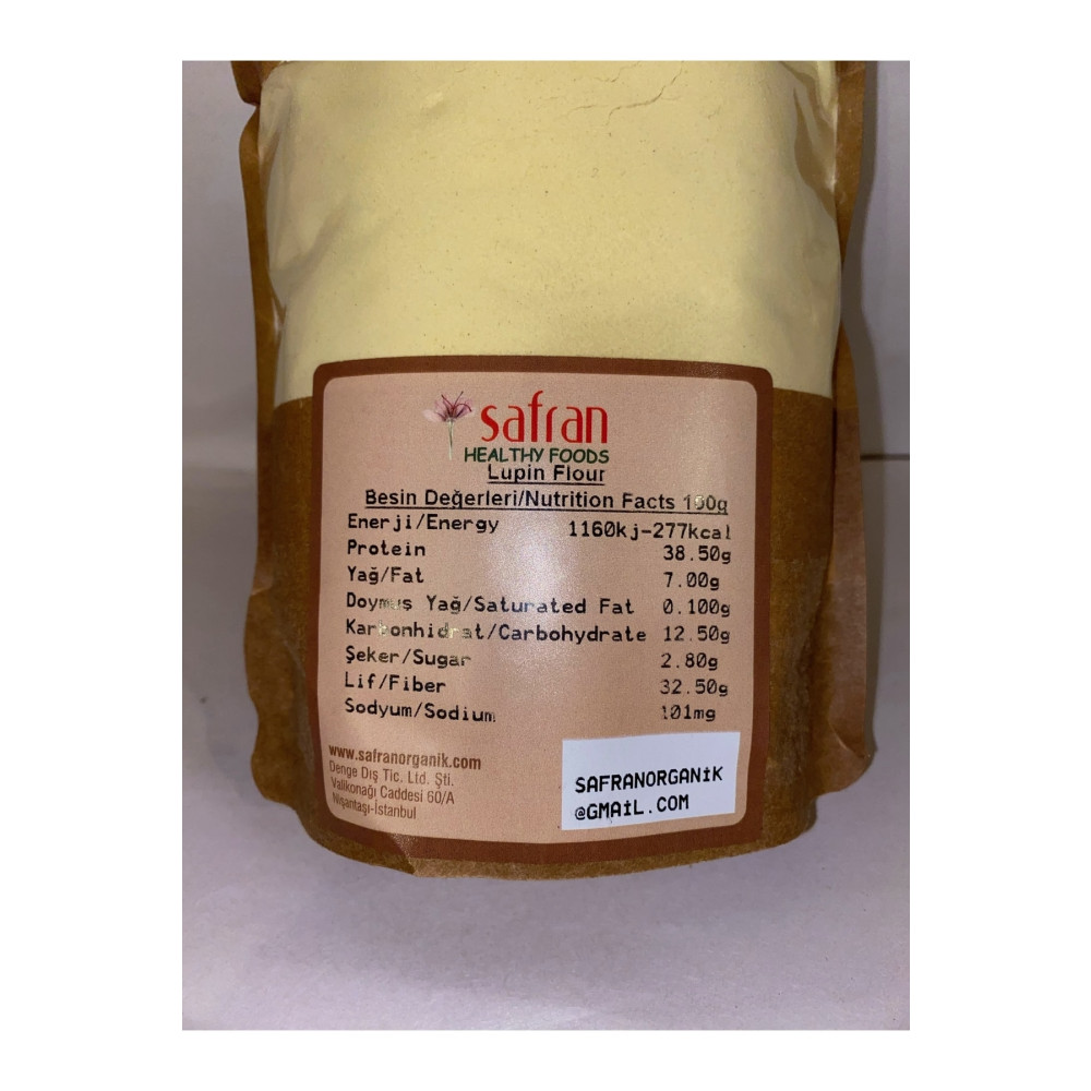 Safran Ketojenik&glutensiz Tatlı Lupin Un 700 Gr. İçecek Fiyatı