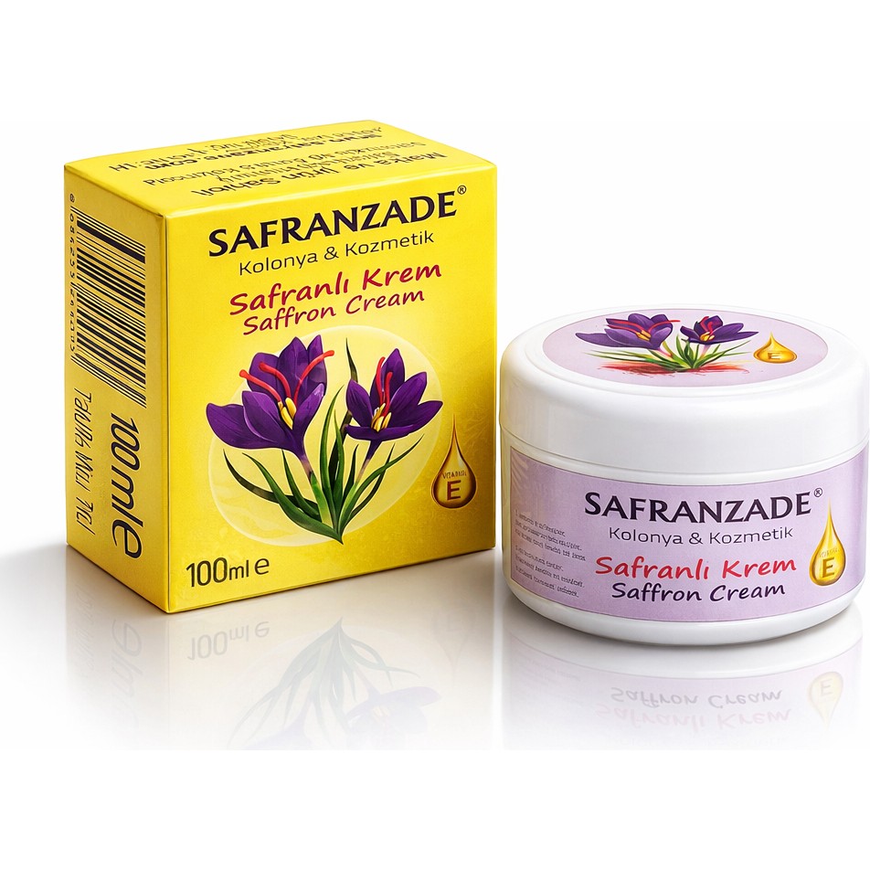 Safranzade , Leke Karşıtı , Onarıcı Dev Boyut (100 ml).Safran Kremi Diğer Fiyatı
