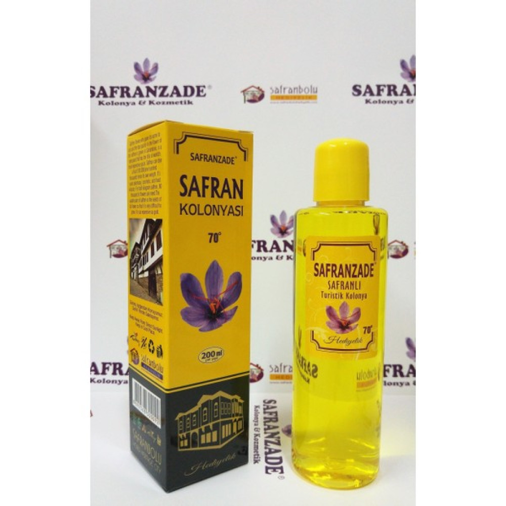 Safranzade Safran Çiçeği Kolonyası. Dökme 200 Cc Oto Boyaları Fiyatı