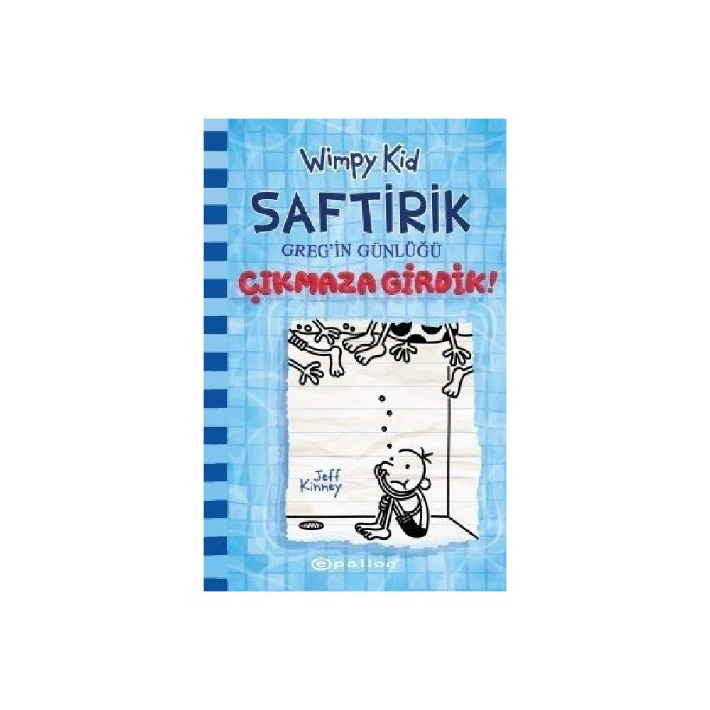 Safrtik - Çıkmaza Girdik! (Saftirik Greg'in Günlüğü 15) - Masal Setleri Çocuk Masal Fiyatı
