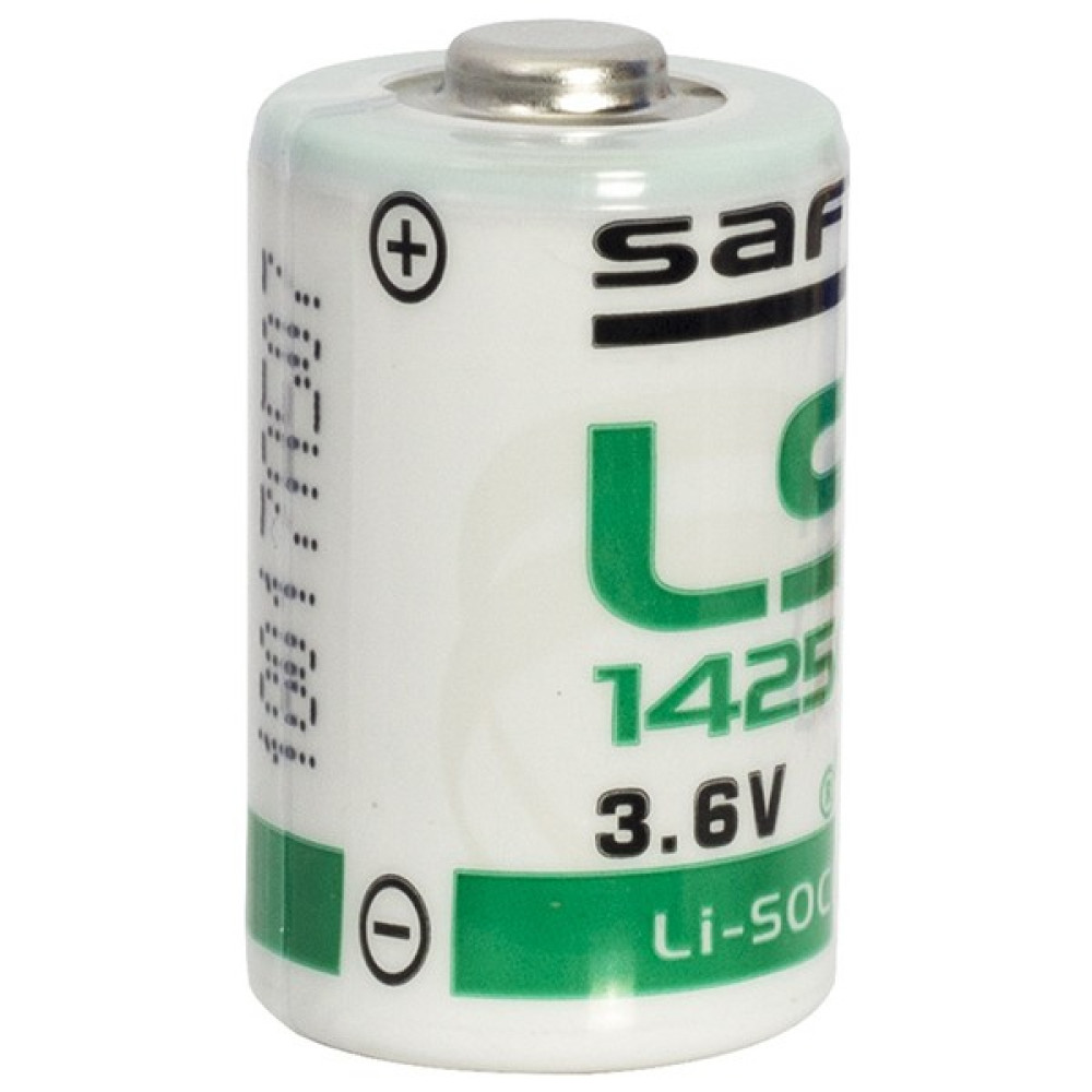 Saft 3.6V Lityum Kısa Pil (14250) Normal & Şarj Edilebilir Piller Fiyatı