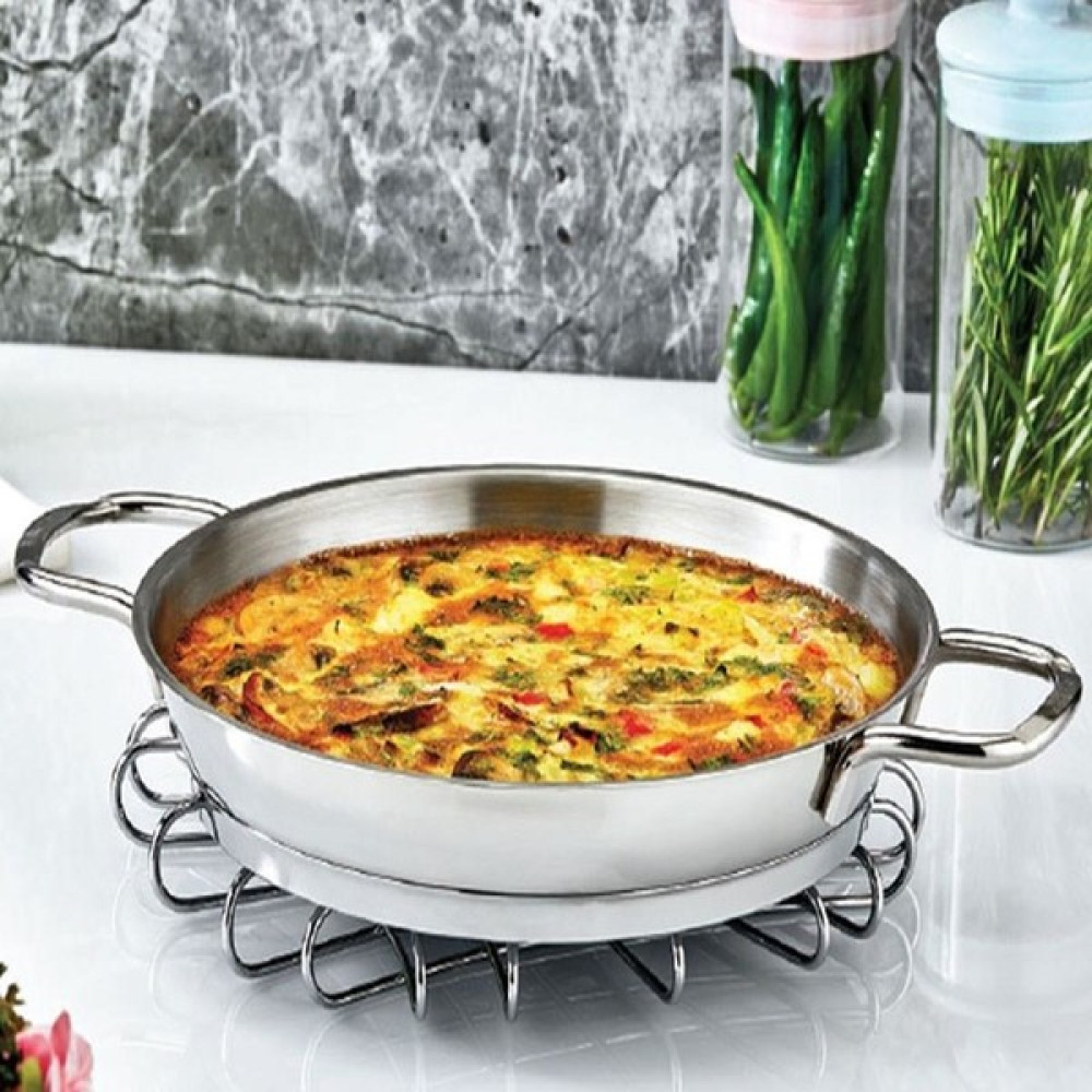 Saften Paslanmaz Çelik Italyan Omlet Sahan 16 cm Tavalar Fiyatı