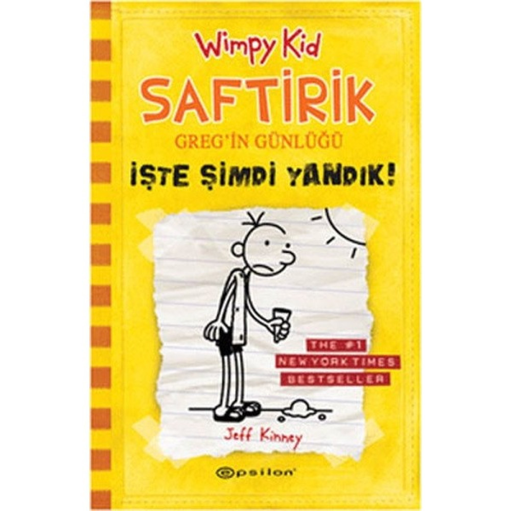 Saftirik 4: Işte Şimdi Yandık! - Masal Setleri Çocuk Masal Fiyatı