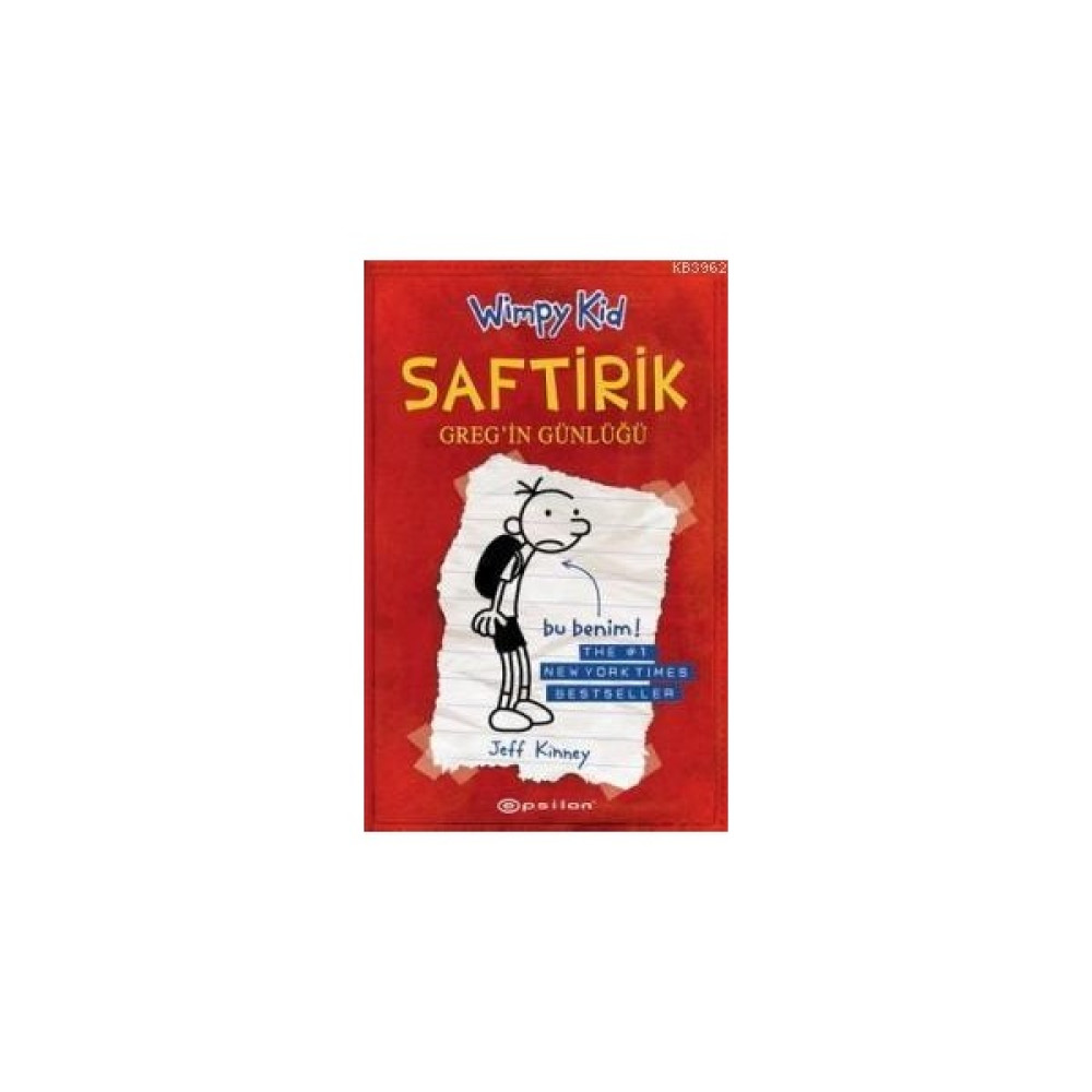 Saftirik - Bu Benim - Greg’in Günlüğü - Masal Setleri Çocuk Masal Fiyatı