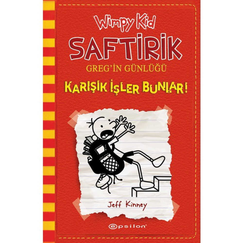 Saftirik Greg’İn Günlüğü 11: Karışık İşler Bunlar! - Jeff Kinney Çocuk Öykü Fiyatı