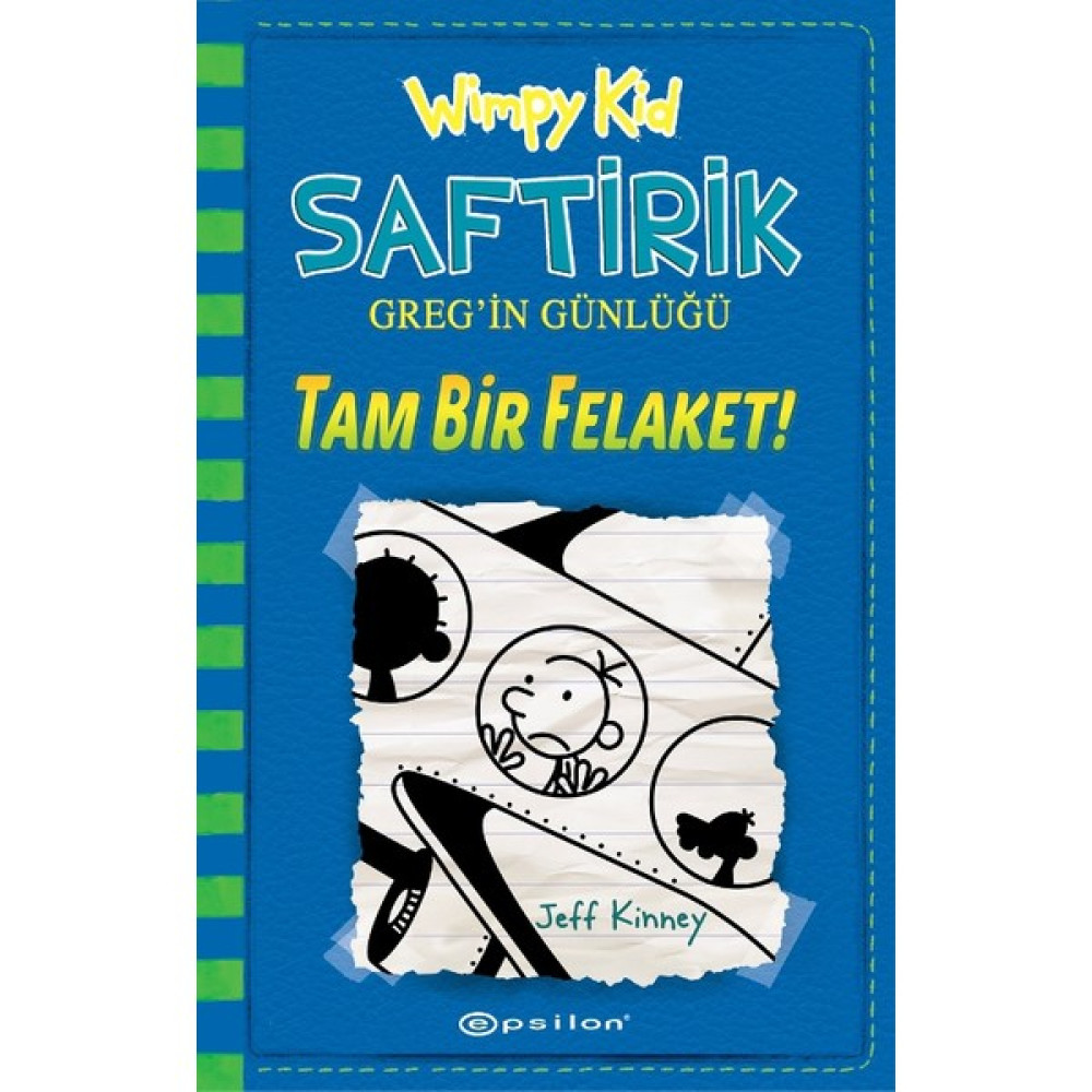 Saftirik Greg’in Günlüğü 12: Tam Bir Felaket! - Jeff Kinney Çocuk Öykü Fiyatı