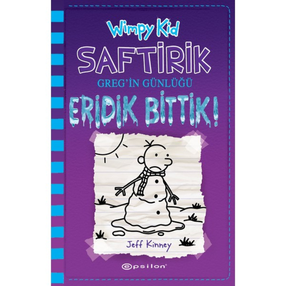 Saftirik Greg'in Günlüğü #13 Eridik Bittik! - Jeff Kinney Çocuk Öykü Fiyatı