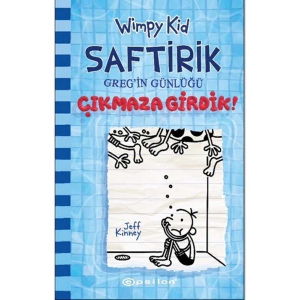 Saftirik Greg'in Günlüğü 15 - Çıkmaza Girdik Ciltli Çocuk Masal Fiyatı