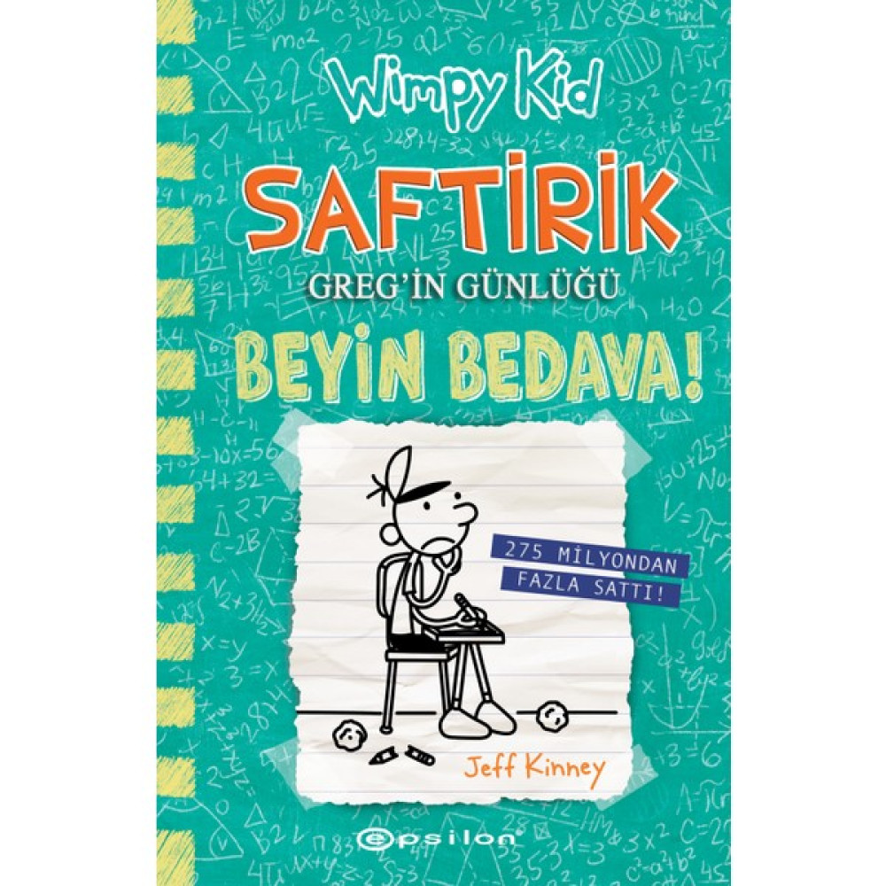 Saftirik Greg’in Günlüğü 18 - Beyin Bedava! (Ciltli) - Jeff Kinney Çocuk Öykü Fiyatı