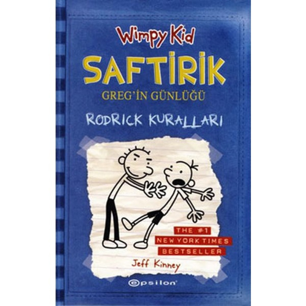 Saftirik Greg'in Günlüğü 2: Rodrick Kuralları - Jeff Kinney Çocuk Öykü Fiyatı