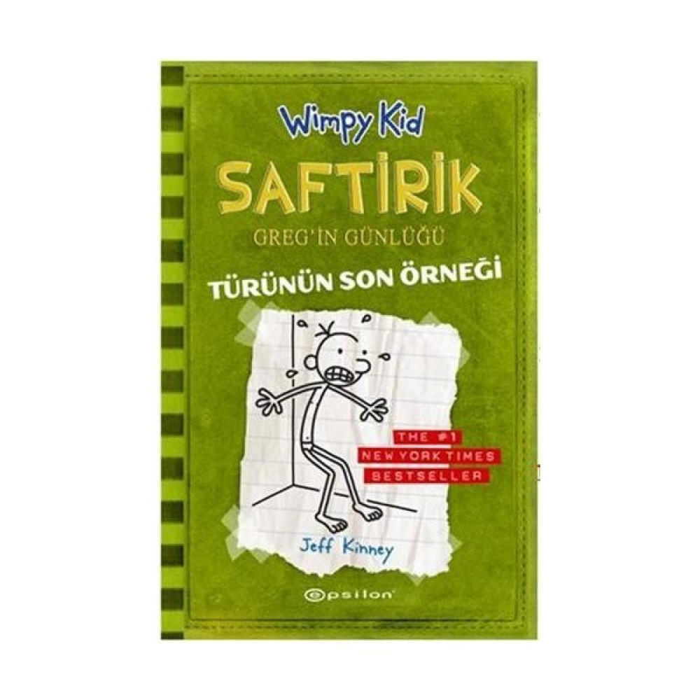 Saftirik Greg'in Günlüğü 3: Türünün Son Örneği - Jeff Kinney Çocuk Öykü Fiyatı