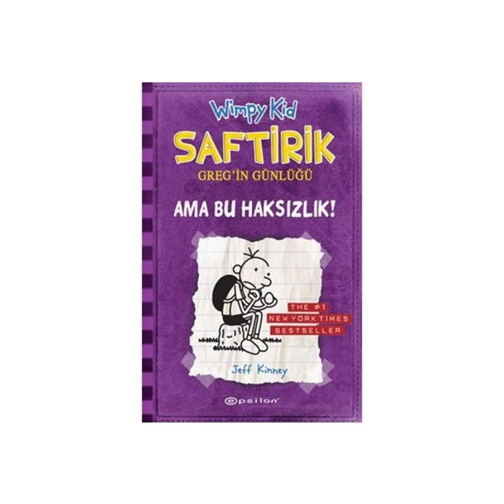 Saftirik Greg'in Günlüğü 5: Ama Bu Haksızlık! - Jeff Kinney Çocuk Öykü Fiyatı