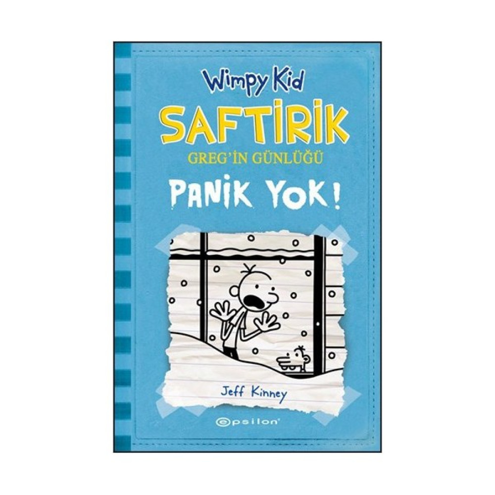 Saftirik Greg’in Günlüğü 6: Panik Yok! - Jeff Kinney Çocuk Öykü Fiyatı