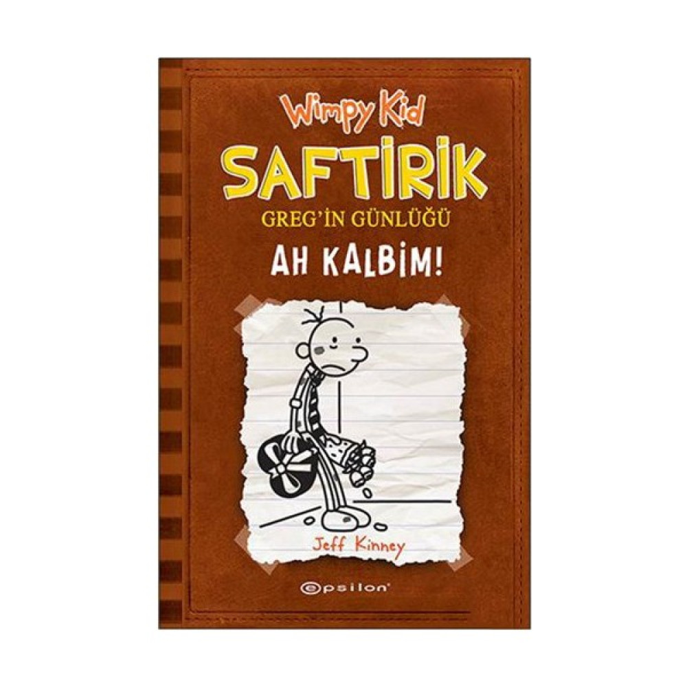 Saftirik Greg'in Günlüğü 7: Ah Kalbim! - Jeff Kinney Çocuk Öykü Fiyatı