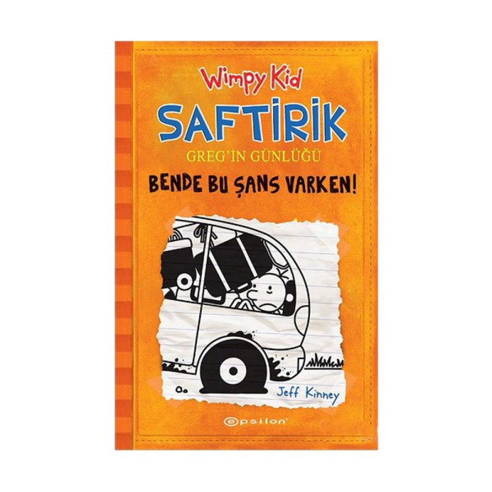 Saftirik Greg'in Günlüğü 9: Bende Bu Şans Varken! - Jeff Kinney Çocuk Öykü Fiyatı