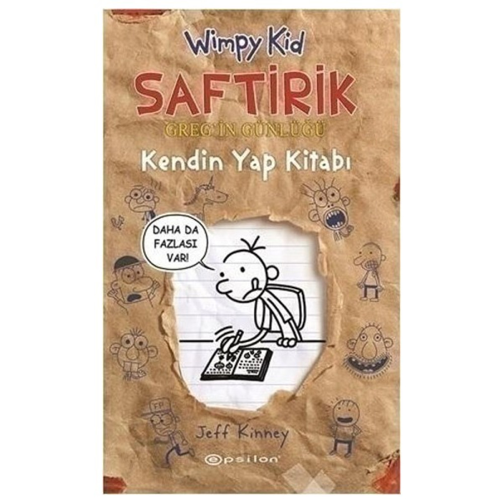 Saftirik Greg'in Günlüğü Kendin Yap Kitabı - Jeff Kinney Çocuk Öykü Fiyatı