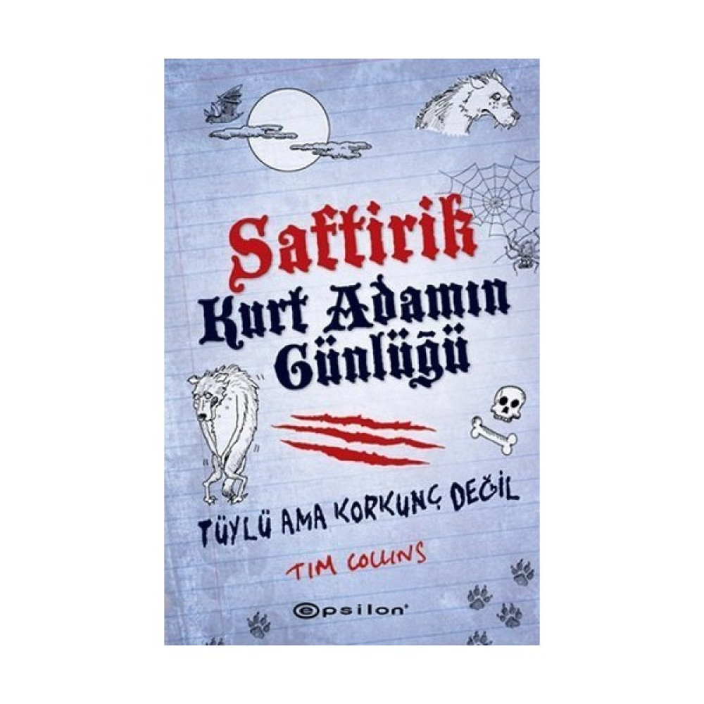 Saftirik Kurt Adamın Günlüğü - Masal Setleri Çocuk Masal Fiyatı