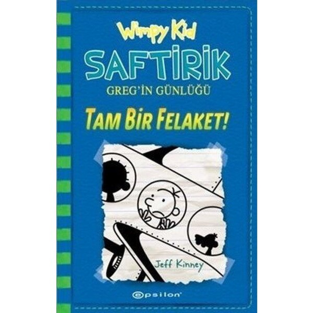 Saftirik - Tam Bir Felaket! (Saftirik Greg'in Günlüğü 12) - Masal Setleri Çocuk Masal Fiyatı