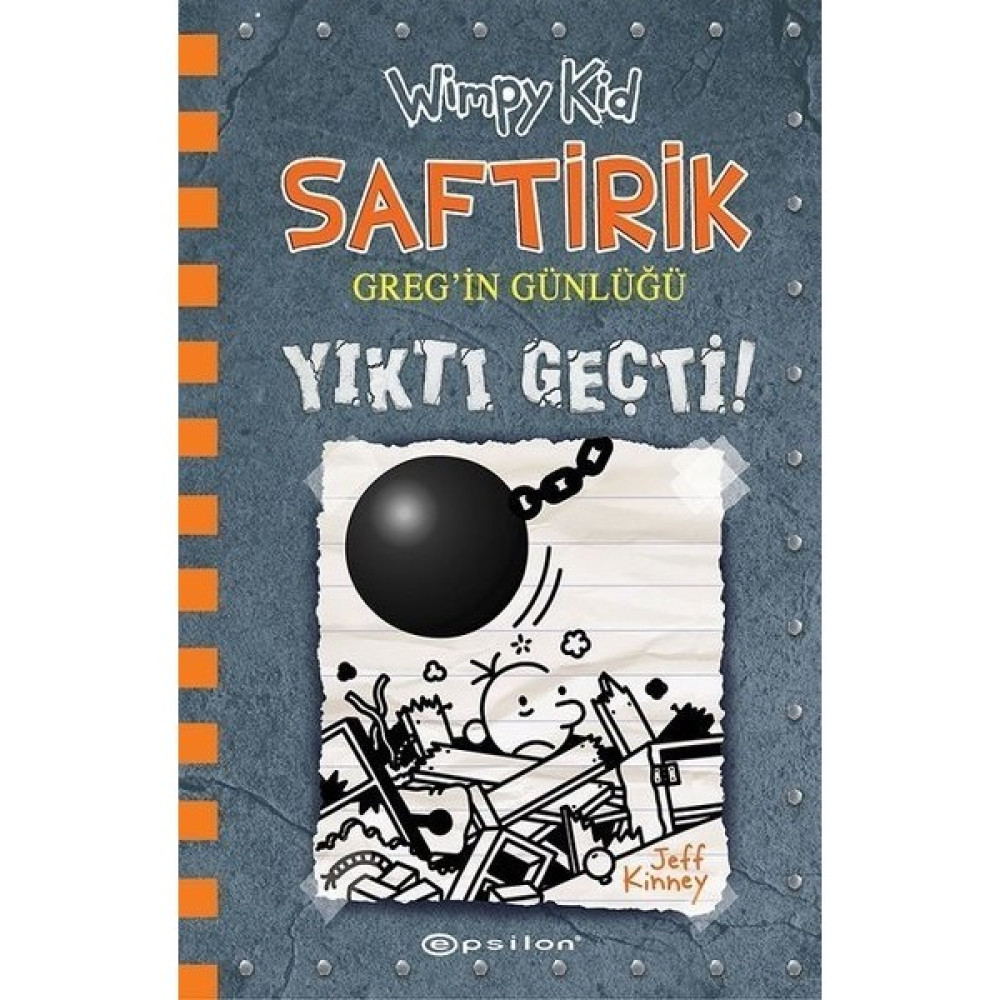 Saftirik - Yıktı Geçti! (Saftirik Greg'in Günlüğü 14) - Masal Setleri Çocuk Masal Fiyatı